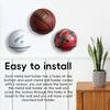 1Pc Basketball Volleyball Soccer Display Holders Home Ball Rack On The Wall Ball Rack Put The Ball Rack Football Display Racks