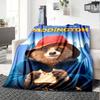 Paddington Bear Blanket, High quality Comfortable for All Seasons, Home Decor, Warmth and Comfort