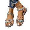 New large size 43 open-toed flat sandals sandals women