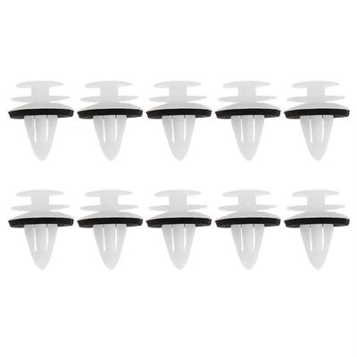 10PCS Door Trim Panel Retainer Clip Rivets Plastic For Nissan March K12 Avenir W11 NV200 M20 Patrol Y61 Prairie M12 Expert VW11