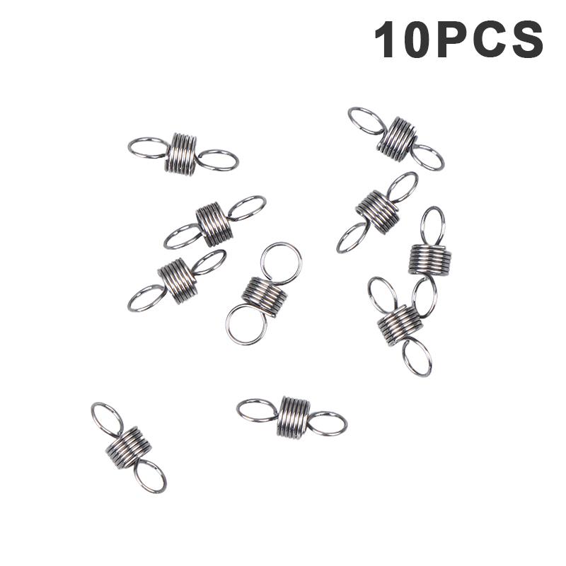 10Pcs Spinning Reel Spring Set  Swing Arm Reverse Switch Return Spring Fishing Reel Repair Accessories