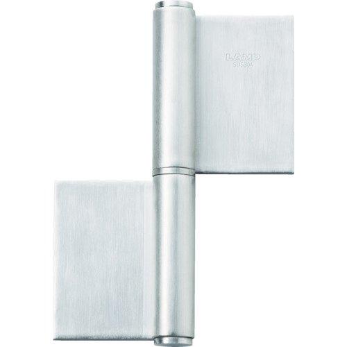

Sugatsune Kogyo 170-034-220 Stainless Steel Heavy-Duty Flag Hinge, Right-Hand, 154cm High, HGLSH154R