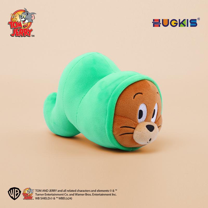 Tom & Jerry Plüschtier-Set: Katzenpuppe & Mauskissen Geburtstagsgeschenk