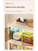 Foldable Multi-Layer Storage Cabinet for Clothing, Snacks, Books, and Toys
