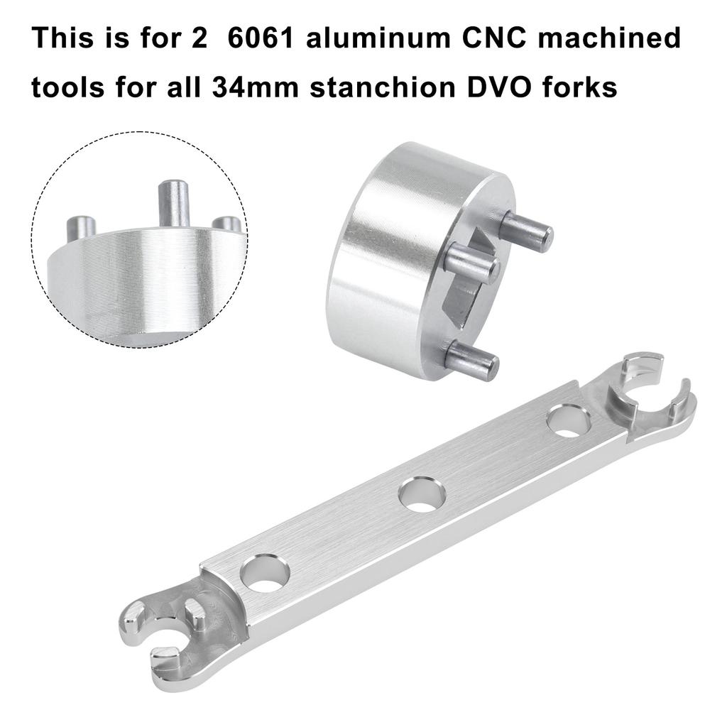 Lower Cap Removal Wrench. Tool for Rebuild of Saphire/Onyx/Diamond fork/DVO Fork