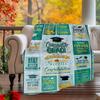 240Gm2 Graduation Gifts Graduation Outdoor Customization Blanket Comfortable Soft Lightweight Multiseasonal Blanket For Travel Camping Picnics Sofa