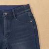 Bang Bang Women S Mink Boa Fleece Lined Bonded Denim Navy