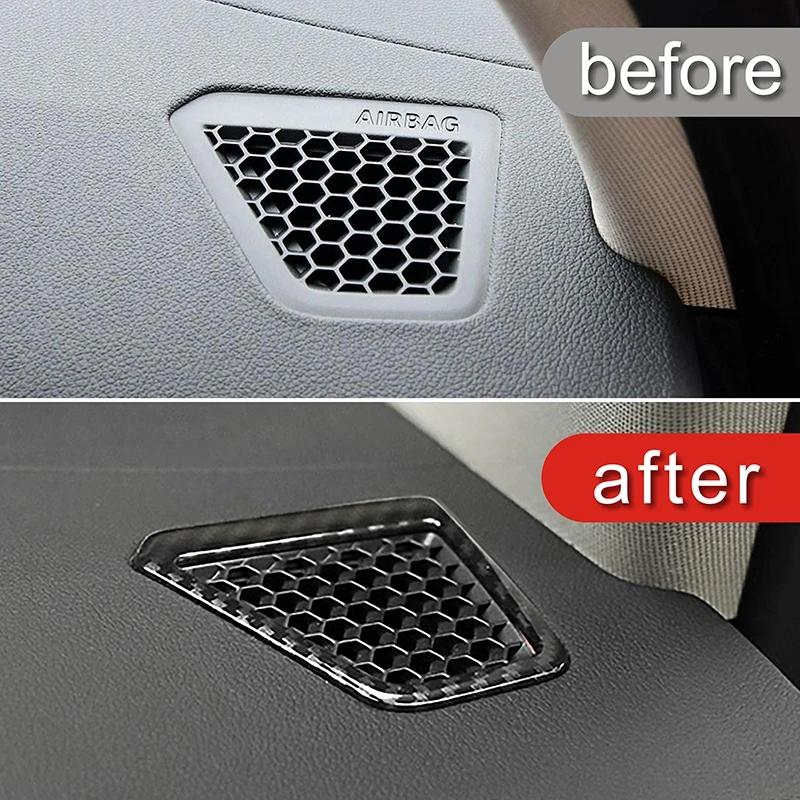 Styling vozu Přístrojová deska Vývod klimatizace Rámec Obložení Samolepky Pro BMW 3 Series G20 -2022 LHD Auto Interiér