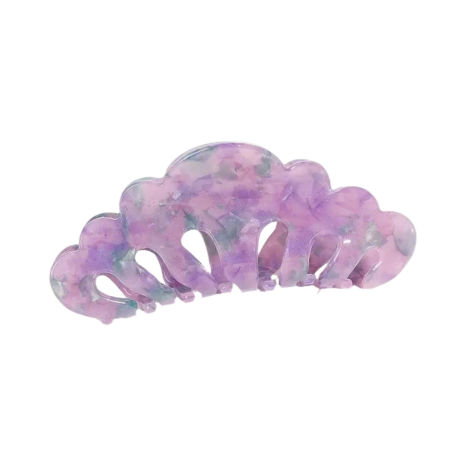 

Заколка-краб для волос Большая заколка Головной убор Зажим-краб для волос Элегантный широкий держатель для волос Заколки Сильная фиксация Шпилька для девочек 2