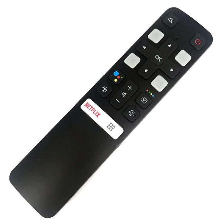 

Smart Universal TV Remote Control For TCL RC802V FMR1 FMR2 FLR1 FUR5 FUR6 Infrared Remote Controller Without Voice Dropshipping чорний