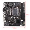 New H61 Motherboard LGA1155 Motherboard I33220 Host Game Multi Open With HDMI
