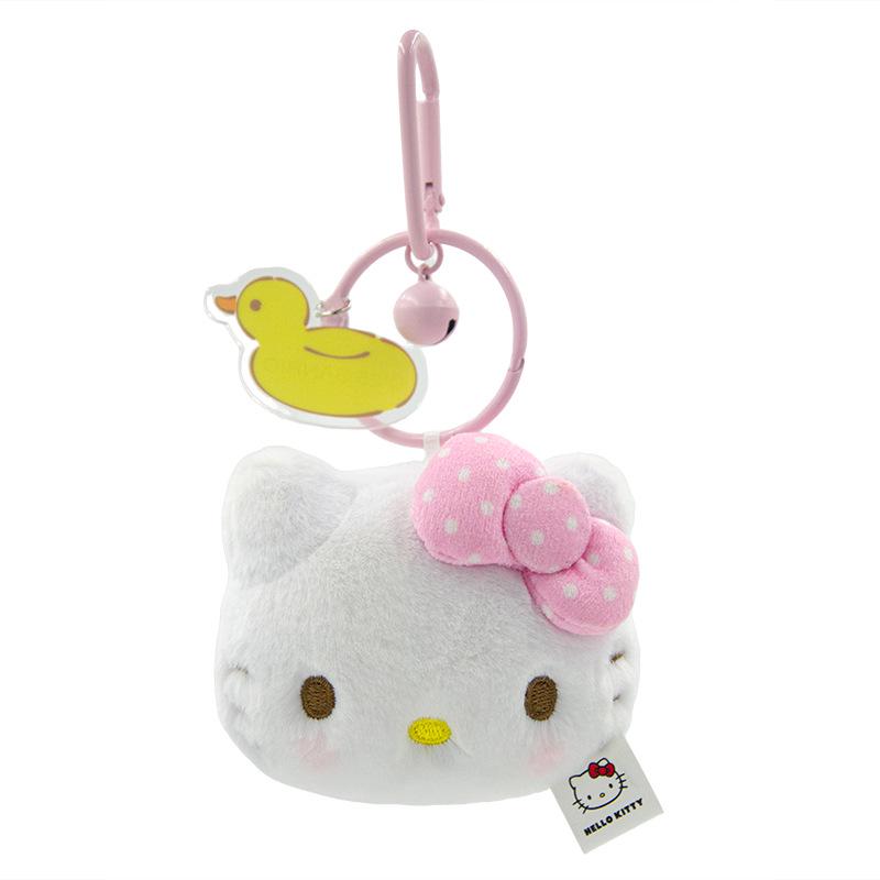 Genuine Sanrio Kuromi My Melody Hello Kitty Cat Plush Pendant Doll