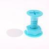 Colorful Cartoon Hooks A Set Of 3 Adhesive Hole-Free For Bag Storage Wall Hooks, Cute And Practical Home Accessories