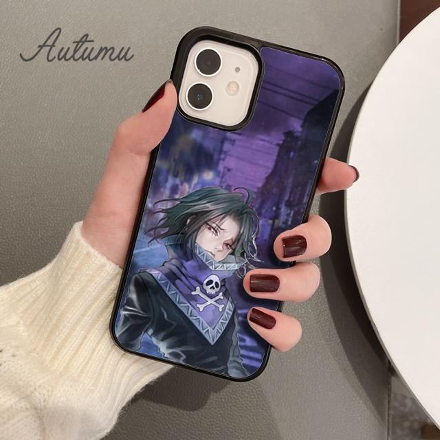 Feitan Hunter x Hunter Phone Case for iPhone 11 12 13 14 Pro Max mini X XR XS SE 2020 5 6S 7 8 Plus Samsung Galaxy S21 S22 Cover