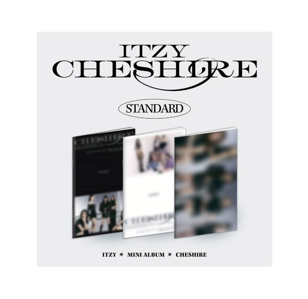 ITZY CHESHIRE Album Bonus - [STANDARD EDITION] + Pre-order [Korean Edition] (3 ver. SET)