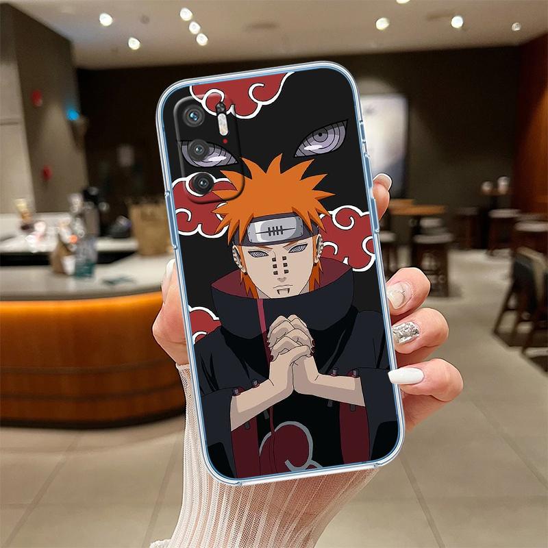 UP41 Pain Akatsuki NARUTO Phone Case for LG K22 K30 K40 K40S K41 K42 K50 K50S K51 K51S K52 K61 K62 K71 K92 Q60 Q61 V40 V50 V60