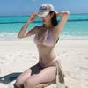 1011 New Split Bikini Swimsuit for Women To Cover Their Belly and Look Thin, Beach Vacation Hot Spring Swimsuit for Women