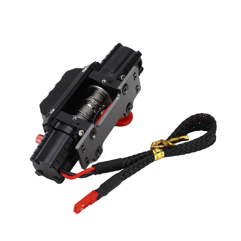 RC Metall Automatischer Doppelmotor Simulierte Windensteuerung Empfänger Passend für TRAXXAS Auto Typ A