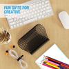 20Pcs Black Reusable Silicone Magnetic Cable Ties Twist Ties For Bundling Wrap