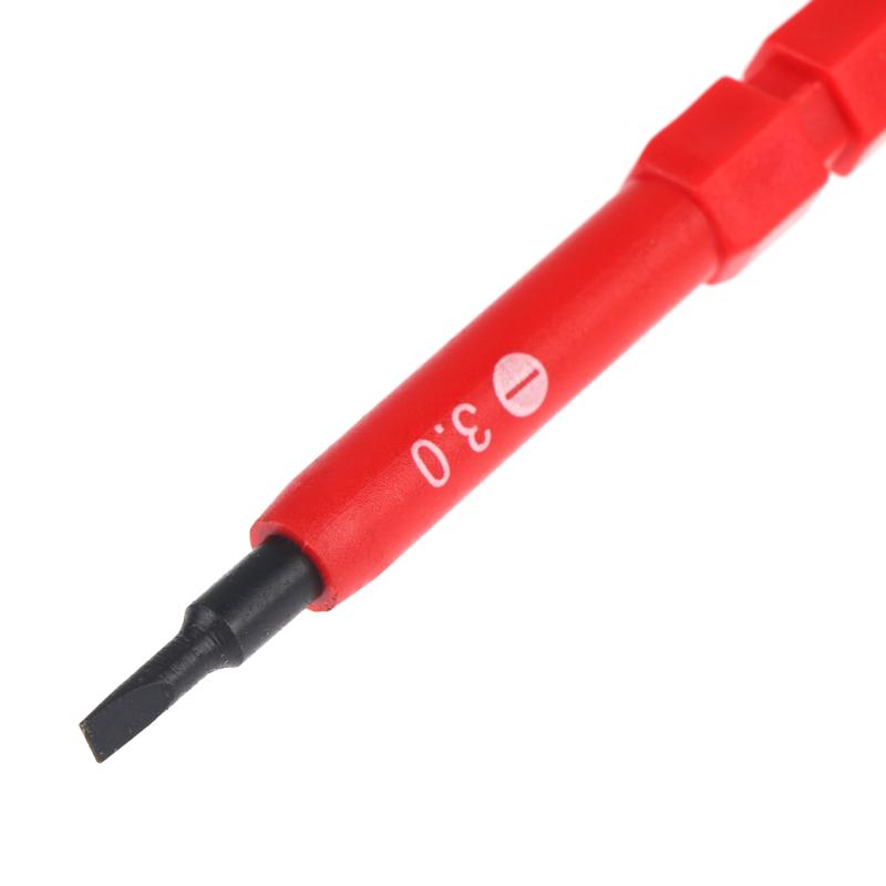 Insulated Screwdriver Set Ergonomic Anti-slip Handle Multi-Function for Automotive Repair Home Electrical Projects