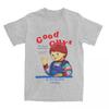 Alle Jahreszeiten Männer Frauen Gute Jungs Chucky Hemd Outfit T-shirt Kleidung Vintage T Shirt