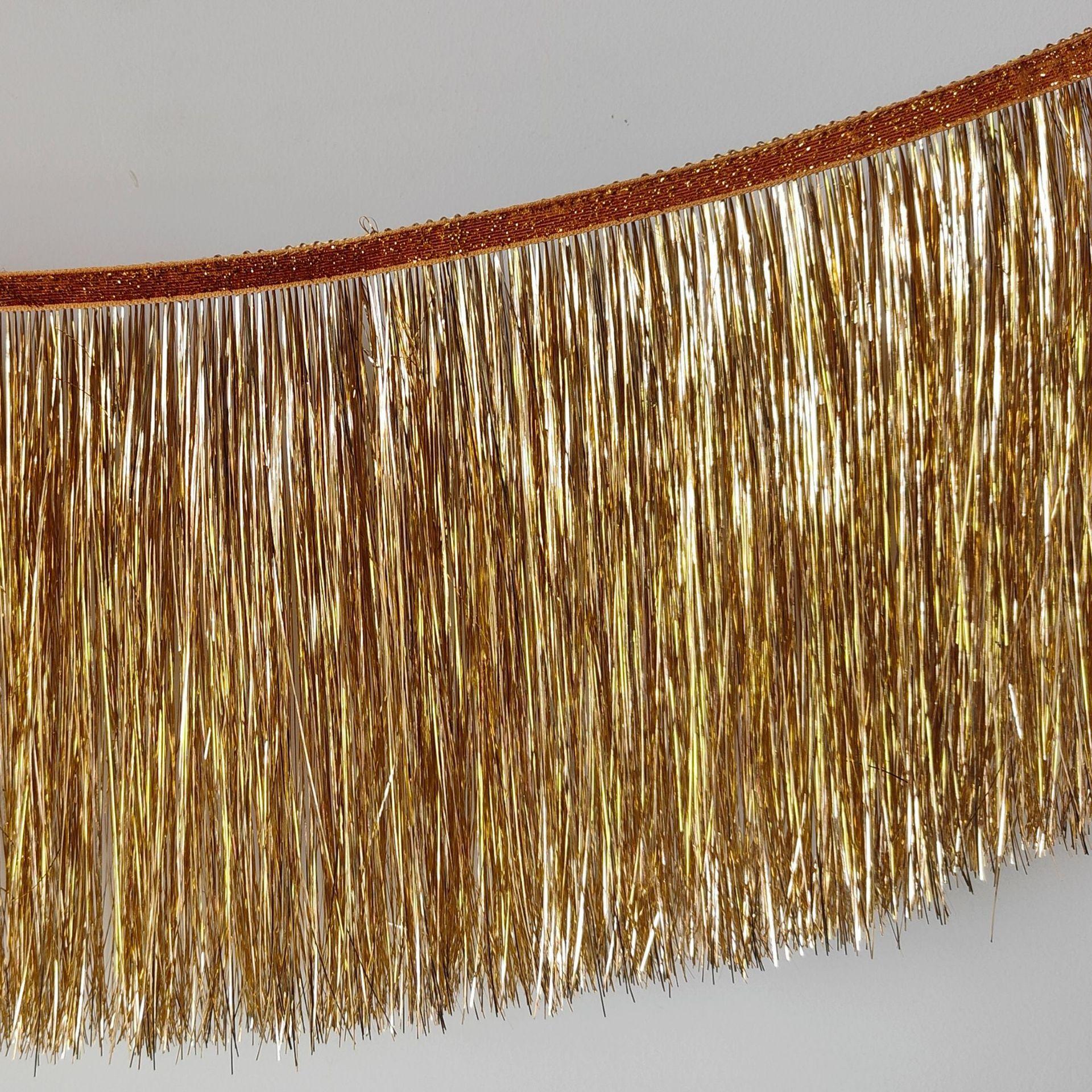 

2M Colorful Shiny Tinsel Tassel Fringes Banner Garland Curtain Party Background Photo Props Rain Silk Curtain Wedding Decoration шампанського