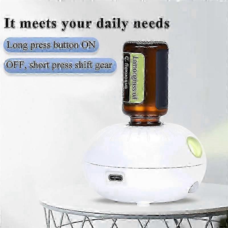 Mini-Duftdiffusor Aromatherapie-Maschine Automatische Induktion Tragbar Niedlich für Diffusor USB