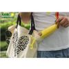 Cute Banana-Shaped Three-Fold Umbrella for Women Windproof Novelty Gift for Lovers