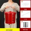 Incinerator Fire Bucket for Burning Paper and Incense
