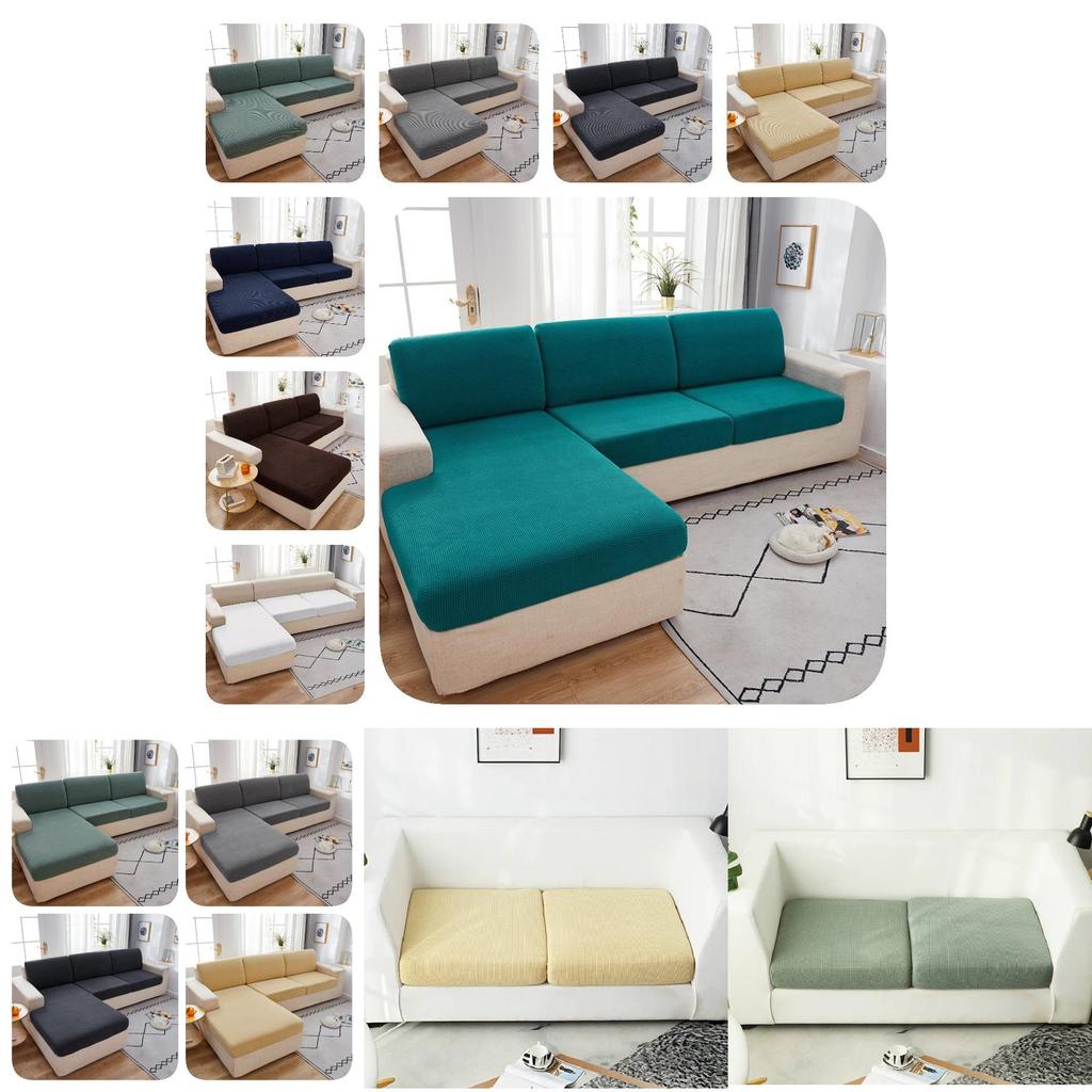 Universal Polyester Sofa Cover Set For All Seasons With Dustproof And Stain Resistant Features In Multiple Colors And Modern Simple Style