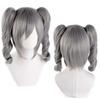 Eileen Kanzaki Ranko Cosplay Wig from The Idolmaster Cinderella Starlight Disguise Anime School Festival Includes Net Wig, Girls Stage,