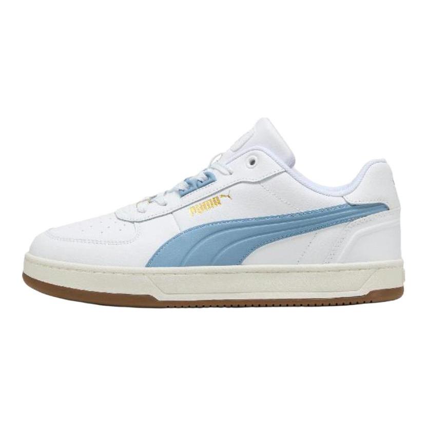 Puma Caven 2.0 Lux White Cool Blue Gum Unisex Sneakers 395016-20