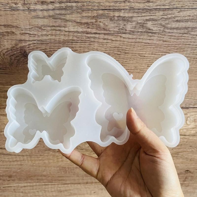 High Quality Silicone Butterfly Molds Perfect For Home Decors And Gift Making Available In Small Medium Large