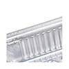 (20 Stück, F130L) 20 Stück Schale Aluminiumfolie Schale Heißluftfritteuse Dose Grill Backen Einwegbedarf