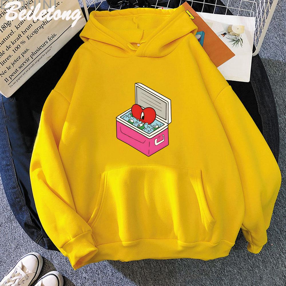 Un Verano Sin Ti Bad Bunny Hoodies Men women Streetwear Winter Fashion Unisex Sweatshirt Autumn Kawaii Printing Clothg