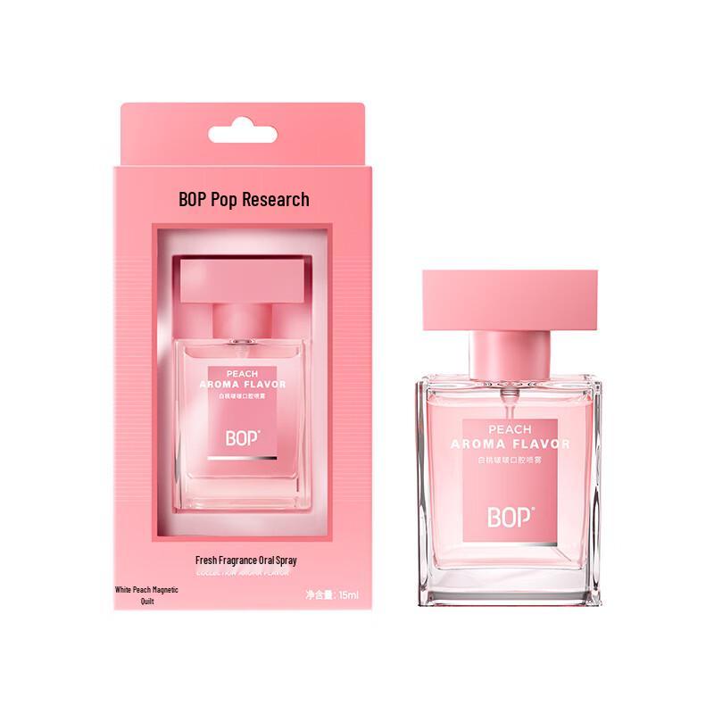 Pop Research White Peach Breath Freshener Oral Spray