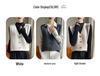 Women's Cable Knit Cardigan Vest - Autumn/Winter Japanese Style Layering Sweater, Sleeveless Shawl Outerwear.
