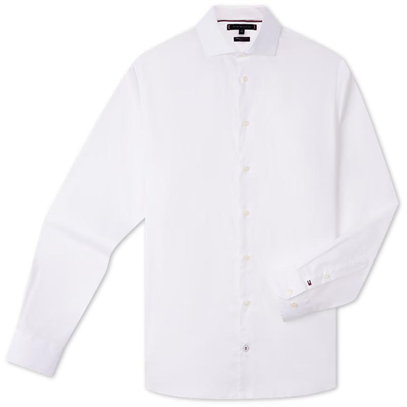 Рубашка Tommy Hilfiger с длинным рукавом, Easy Care, приталенного кроя 41