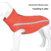 Luxury Eco-Friendly Winter Vest for Plus Size XL-6XL Dogs-Warm Fleece Lined Cozy Coat for Large Dogs