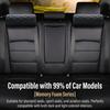 High-Density High‑Resilience Sponge Car Neck Pillow Headrest Pillow  Most Car Seats