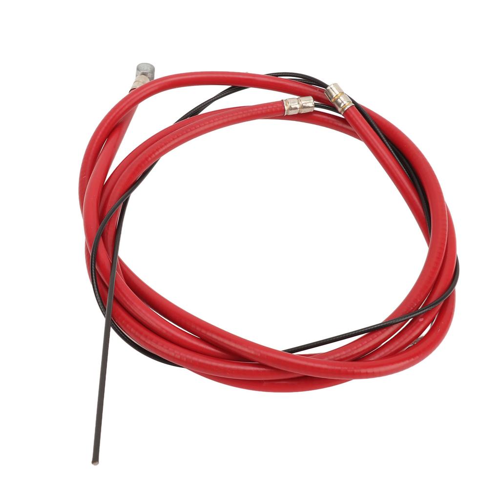 Brake Cable Red Waterproof Dustproof 184cm Brake Line for GOTRAX GXL V2 Electric Scooter