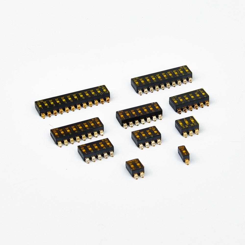 2.54mm SMD DIP Thumbwheel Encoder Switch