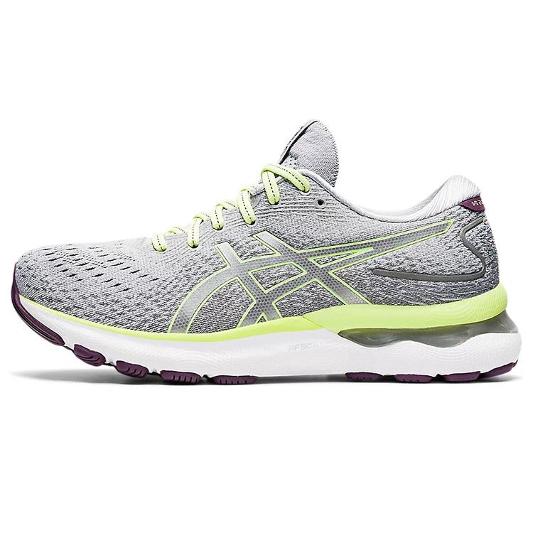 

Asics Gel Nimbus 24 Piedmont Grey Lime Green Women s 37