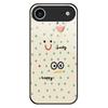 For iPhone 17 Air Case PC TPU Tempered Glass Pattern Printing Anti Drop Phone Back Cover