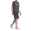 Adidas Gfx Knit Shorts Comfortable Versatile Fashion Soft Casual Shorts Men Shorts Solid-Gray KF0131