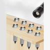 13Piece Practical Hex Head Drill Bit Set Magnetic Nut Driver with Quick Releases Extensions for Drills