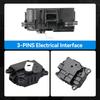 AITKEN HVAC Air Mix Blend Door Actuator, Left Side Air Door Actuator | Compatible with INFINITI Q50 2014-2022, INFINITI Q60 2021-2017, OE#