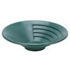 260mm Gold Panning Pan ABS Gold Sifting Classifier Washing Sieve Tray Accessory Green