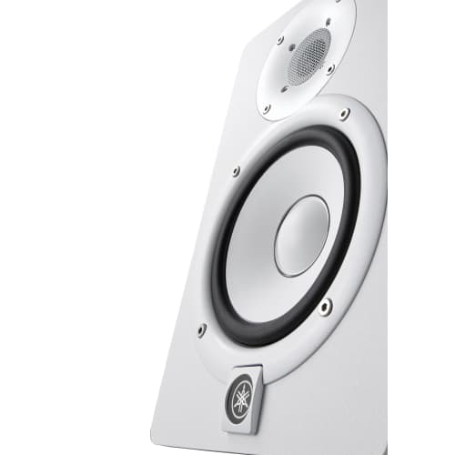 Yamaha HS Series Active Studio Monitor Speaker, White, HS5W (1 unit)