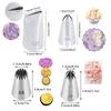 13 Styles Large Icing Piping Nozzles for Decorating Cake Baking Cookie Cupcake Piping Nozzle Stainless Steel Pastry Tips tools
